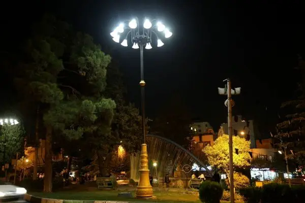 اجرای طرح ساماندهی بوستانها و میادین مرکزی شهر تهران