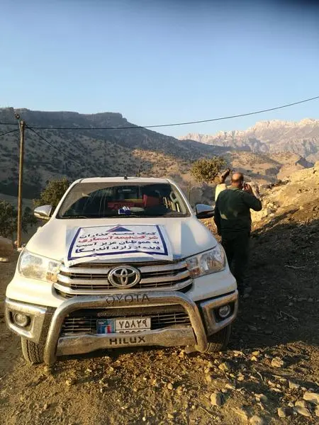 ارسال کمک های انسان دوستانه بیمه گزاران بیمه آسماری برای مردم آسیب دیده از زلزله اندیکا
