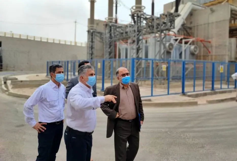 دومین واحد بخار نیروگاه عسلویه تابستان امسال وارد مدار می‌شود