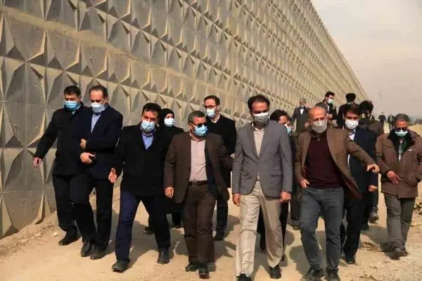 افزایش سرعت عملیات عمرانی در پروژه شهید بروجردی