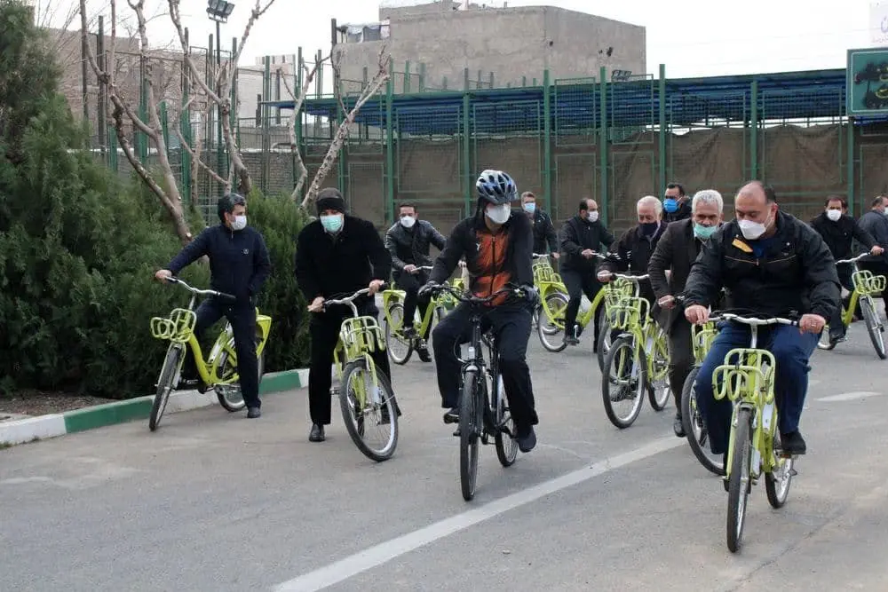 پایش میدانی شهرک شهرداری با حضور شهردار و مدیران منطقه21 

