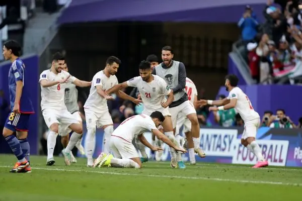 تیم منتخب جام ملتهای آسیا با حضور سه بازیکن ایرانی