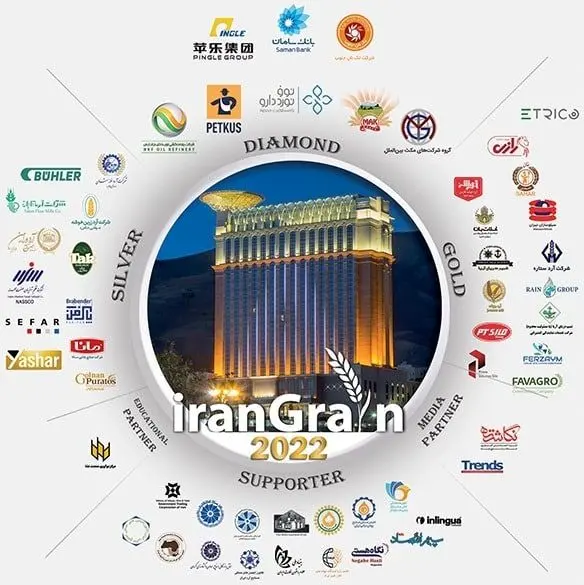 کنفرانس Iran Grain 2022 با حمایت بانک سامان برگزار میشود