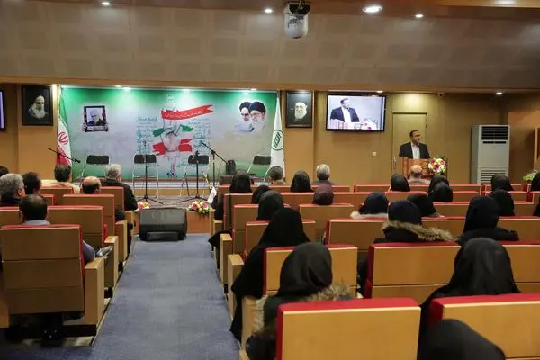 جشن پیروزی انقلاب برگزار شد