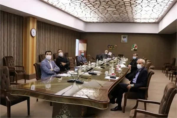 برگزاری سومین نشست کارگروه بازبینی تصاویر استاد فارسی