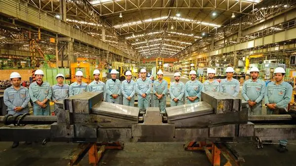 تعمیر و بهینهسازی تجهیز ویج سیستم ناحیه نورد سرد