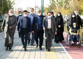 قلب طهران برای معلولان دسترسپذیرتر میشود