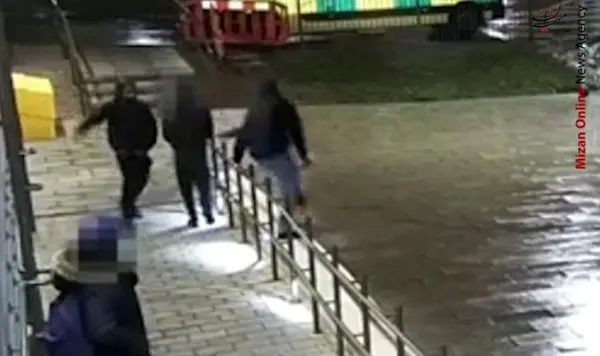 حمله به بیمارستان با سلاح سرد +عکس 