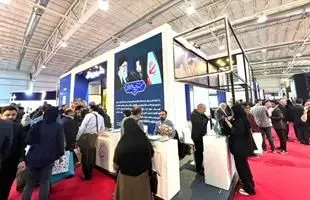 حضور مدیران و کارکنان شرکت پتروشیمی پارس در نمایشگاه نفت ، گاز ، پالایش و پتروشیمی