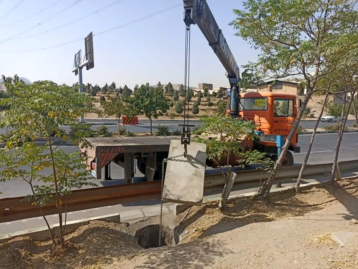 رفع خطر نقاط نا ایمن در معابر و بوستان ها از اولویت های جاری منطقه است