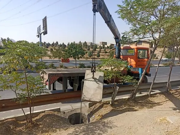 رفع خطر نقاط نا ایمن در معابر و بوستان ها از اولویت های جاری منطقه است