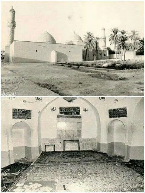 نمای بیرونی و درونی خانه امام علی (ع)+عکس