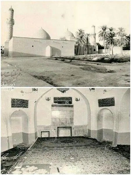 نمای بیرونی و درونی خانه امام علی (ع)+عکس