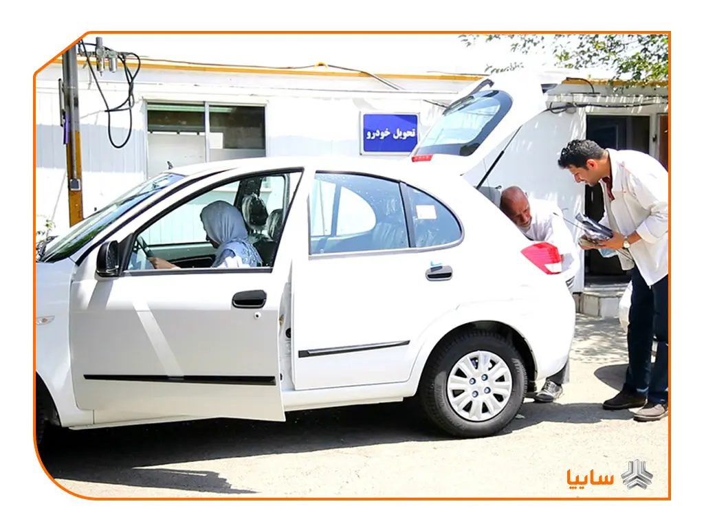 تحویل چهار محصول سایپا زودتر از موعد به مشتریان