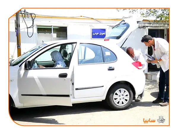 تحویل چهار محصول سایپا زودتر از موعد به مشتریان