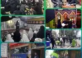 استمرار خدمت‌رسانی شبانه‌روزی در اطراف مساجد و هیئات منطقه ۶ در ایام محرم