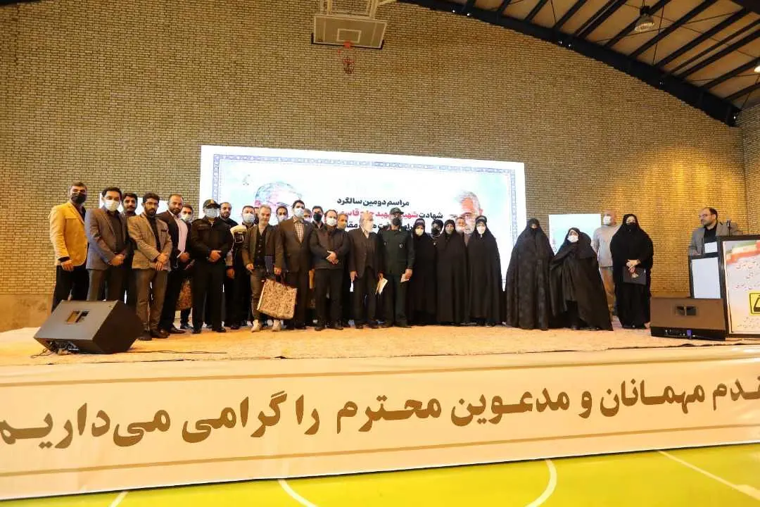 به دنبال این هستیم تا هویت و روح حاکم بر فعالیت های ما بر مکتب شهید سپهبد سلیمانی و شهید محسن فخری زاده منور شود
