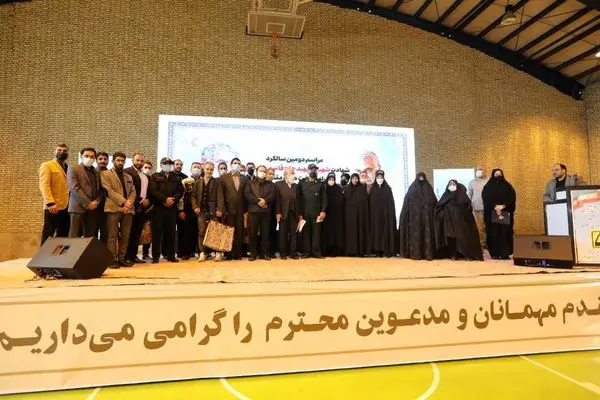 به دنبال این هستیم تا هویت و روح حاکم بر فعالیت های ما بر مکتب شهید سپهبد سلیمانی و شهید محسن فخری زاده منور شود