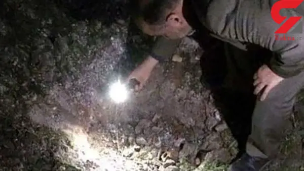 شهاب سنگ علت انفجار مرموز قائم شهر است!  + عکس