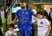 واکنش رامین رضاییان به جدایی نکونام از استقلال