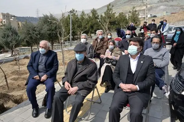 شاعرانه ترین آیین درختکاری پایتخت در شمال تهران برگزار شد

