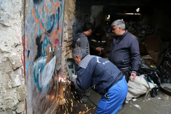 مرحله دوم طرح ضربتی جمعآوری و ساماندهی مراکز غیرمجاز پسماند خشک