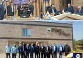 کارخانه تولید لوله‌های فولادی با حمایت بانک سپه در گرمسار افتتاح شد