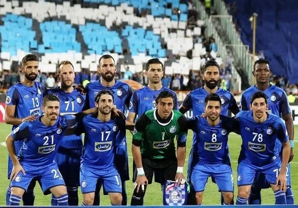 اعلام ترکیب استقلال مقابل نفت مسجد سلیمان