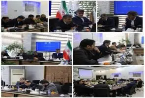 برگزاری جلسه بررسی مسائل فاضلاب بازار بزرگ تهران