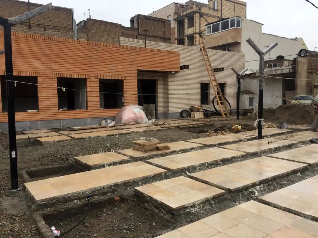 ساخت سومین مرکز محله در بافت فرسوده منطقه 15

