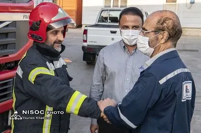  آتش‌نشانان، مجاهدان بی ادعا هستند