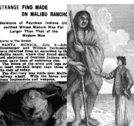 غولپیکران باستان!+عکس