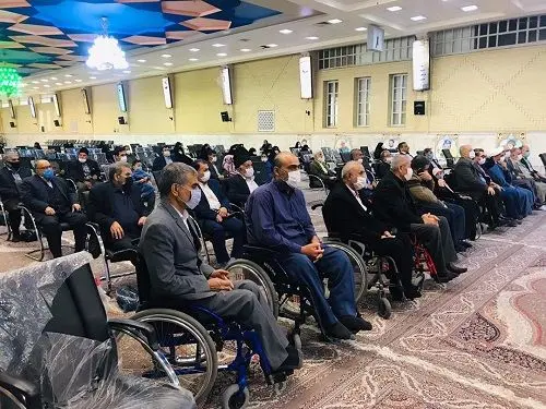 پایداری و صبر جانبازان موجب عظمت اسلام است