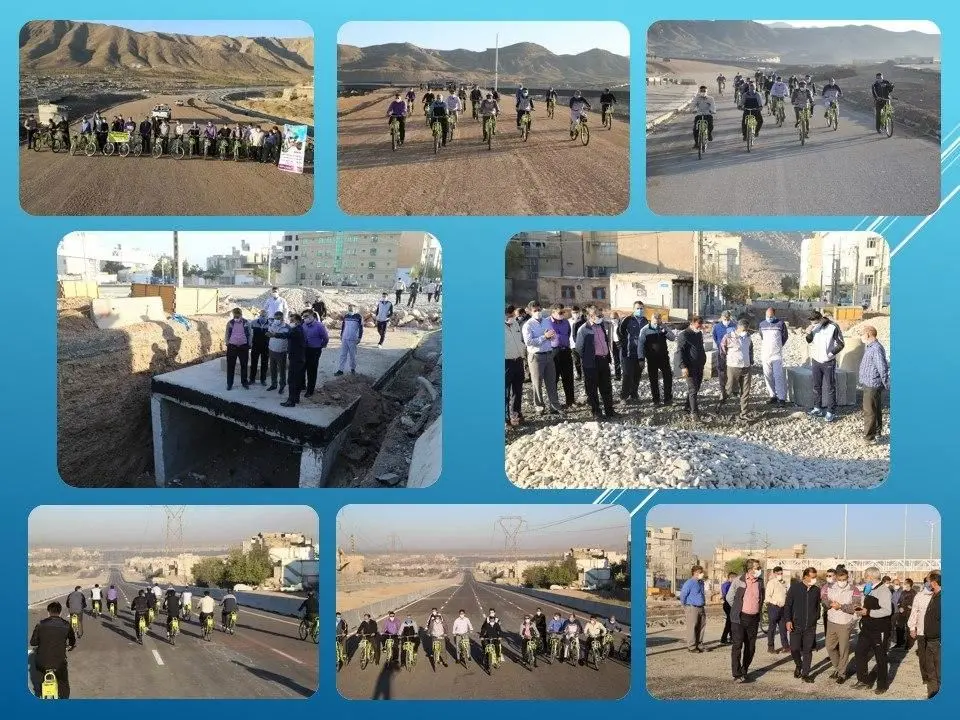 استمرار سه شنبه های بیدود در منطقه15

