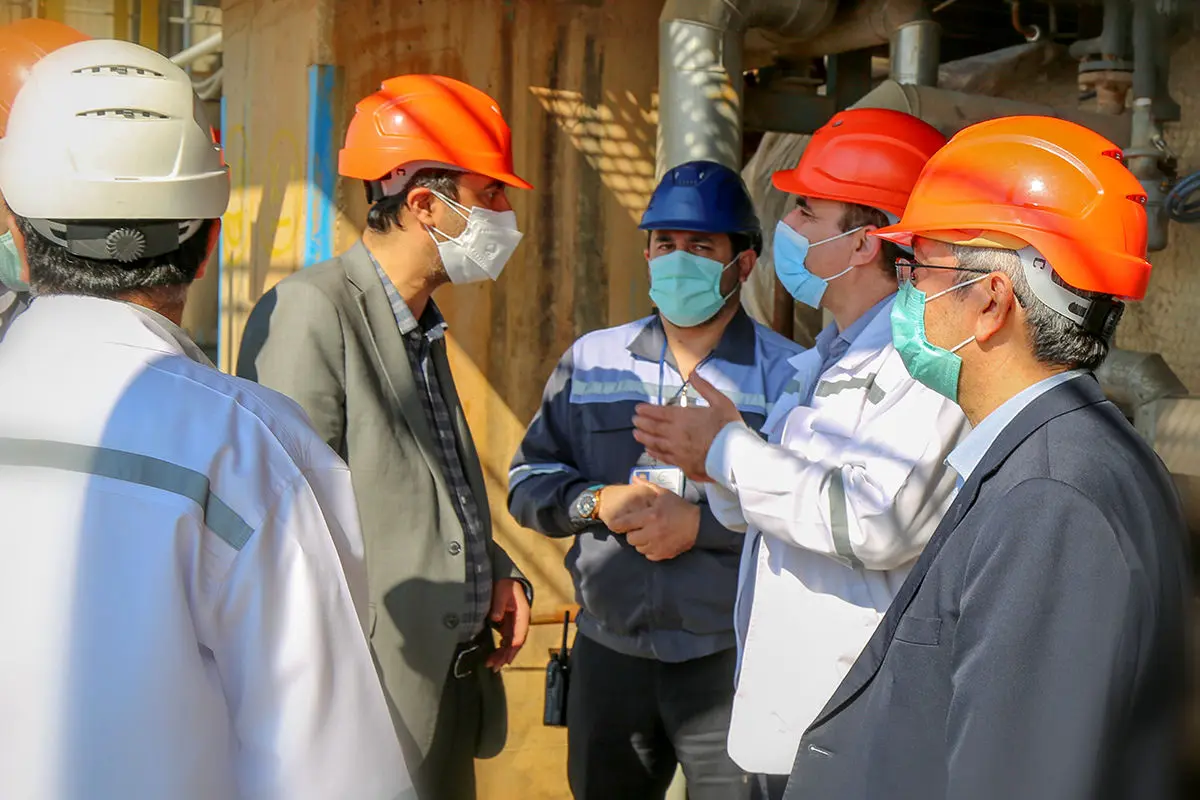 مهندس ربیعی : امروز پتروشیمی نوری مجموعه ای کاملا موفق و بلوغ یافته در اکثر ابعاد است