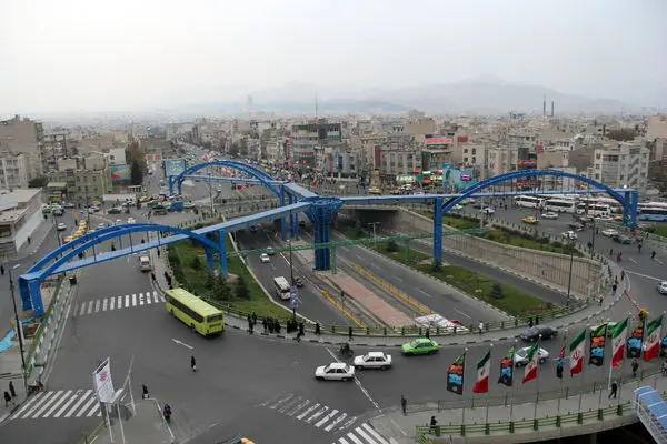 تعمیر و بازسازی پل های عابر مکانیزه شمال شرق تهران

