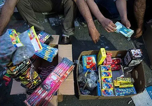 گردش مالی چند میلیاردی در بازار چهارشنبهسوری!