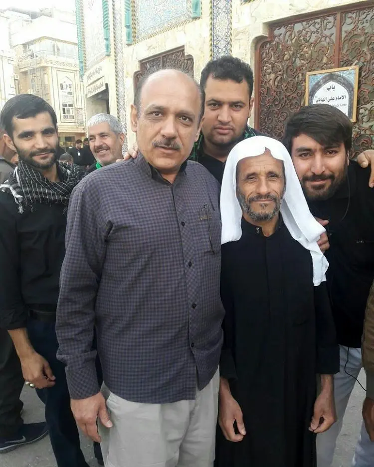 بدل احمدی نژاد در عراق پیدا شد+عکس