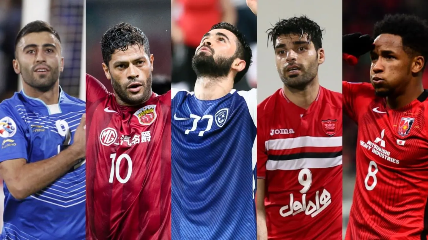 حضور دو مهاجم ایرانی در نظرسنجی AFC