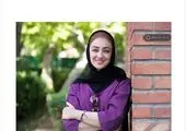 مدل عجیب مانتوی ویدا جوان با شلوار کوتاه کنار همسرش+عکس