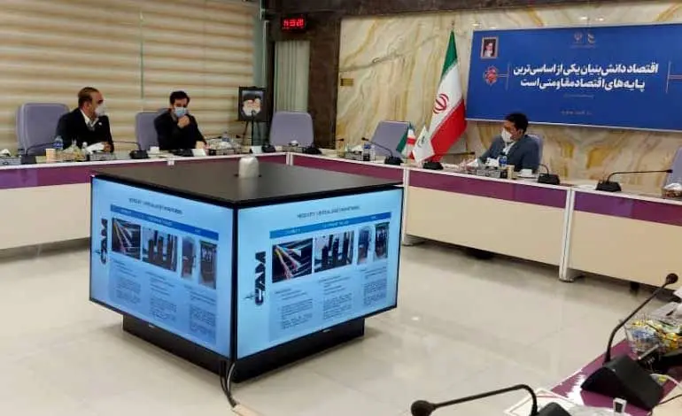 گفتگوی رییس صندوق نوآوری و شکوفایی با مدیران تعدادی از شرکت‌های دانش‌بنیان