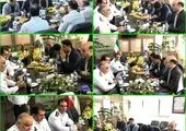 همایش بزرگ رابطین قرارداد بیمه آسیا و حوزه علمیه برگزار شد
