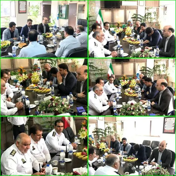 تقدیر وتشکر از تلاش ها وخدمات ارزنده نیروی انتظامی