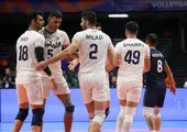 دختران والیبالیست ایران در جایگاه هفتم آسیا قرار گرفتند