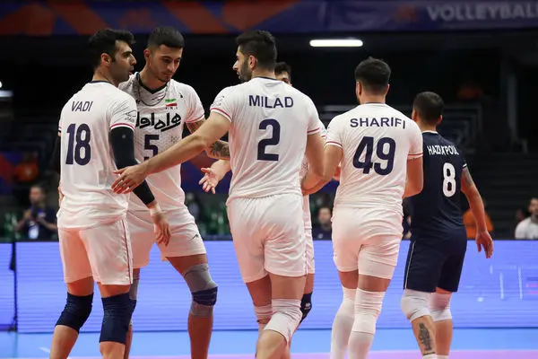 تیم والیبال ایران به مصاف هلند میرود