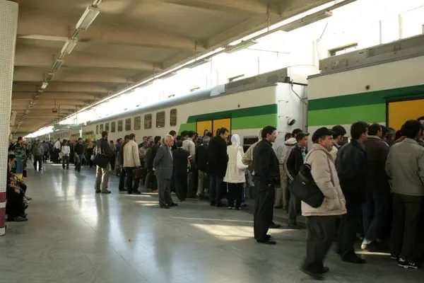 ثبت بیش از ۱۰ میلیون سفر با مترو تهران در ایام نوروز