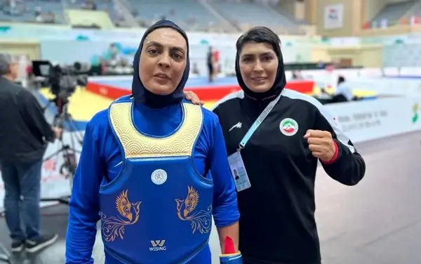 برگزاری جلسه کمیته انضباطی فدراسیون ووشو با حضور خواهران منصوریان