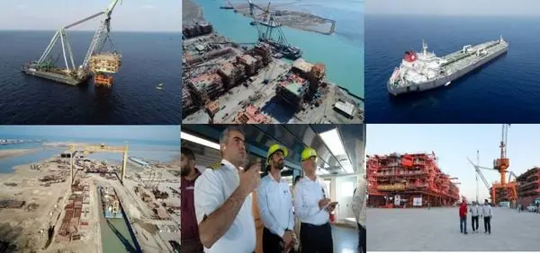 نمایشی از پیشرفت های صنعت کشتی سازی ایران در مستند "صدرا در اوج"