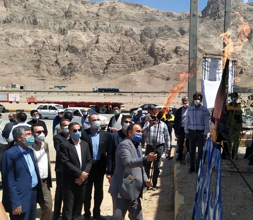 بهره برداری ازگازطبیعی در شهرک صنایع کارگاهی امیر کبیرو شیخ بهایی شهرضا آغاز شد

