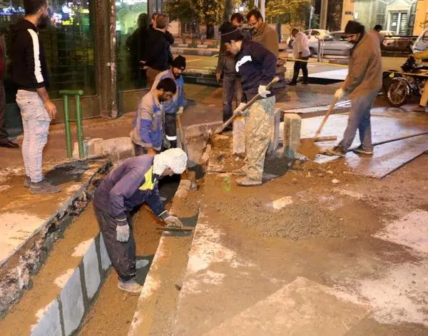 احداث و بهسازی شبکه های هدایت و جمع آوری آبهای سطحی منطقه۱۳